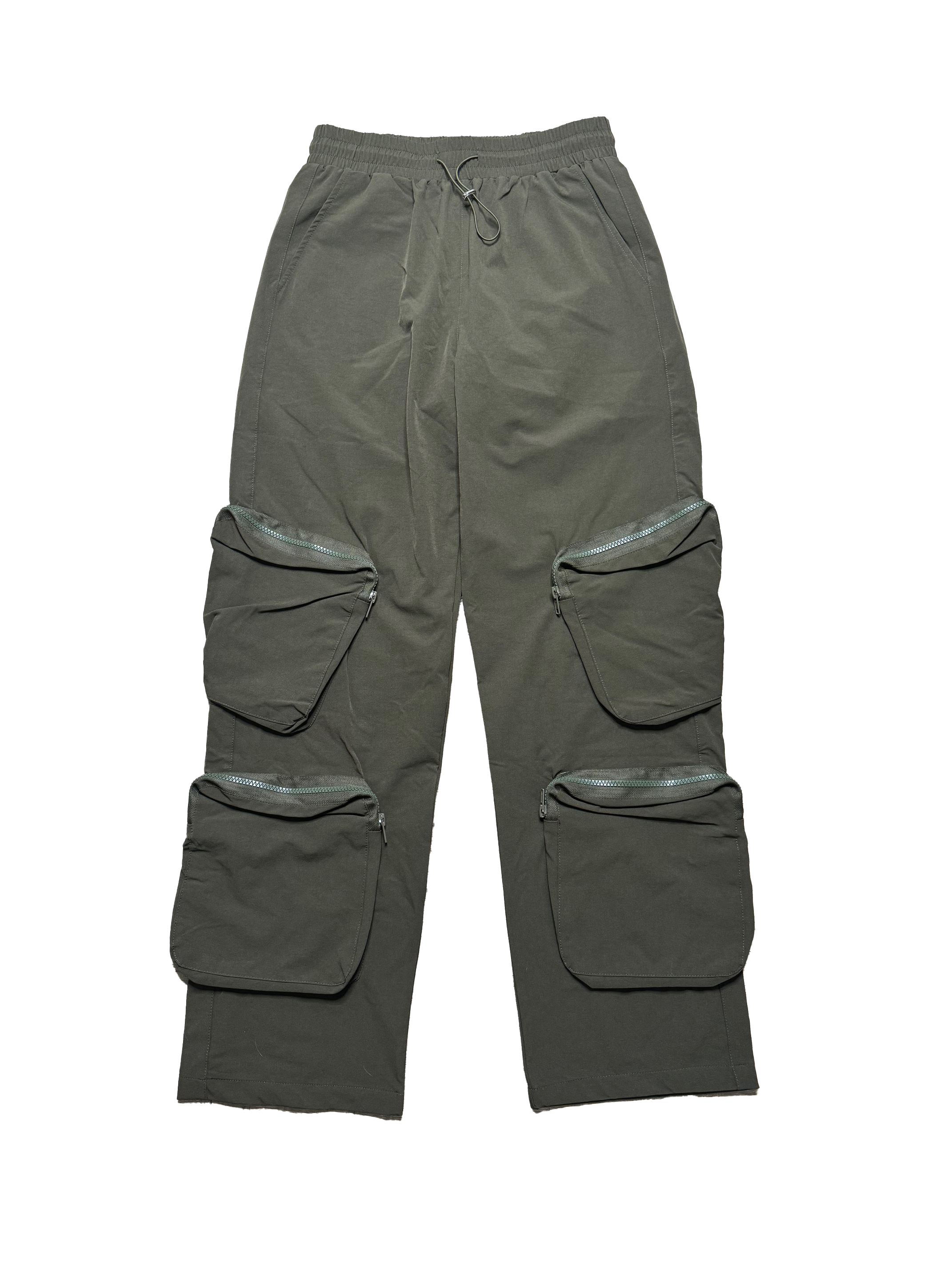 Change Society "Army Green" 4 Pocket Polyester Pants
