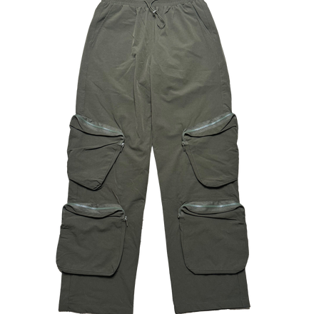 Change Society "Army Green" 4 Pocket Polyester Pants