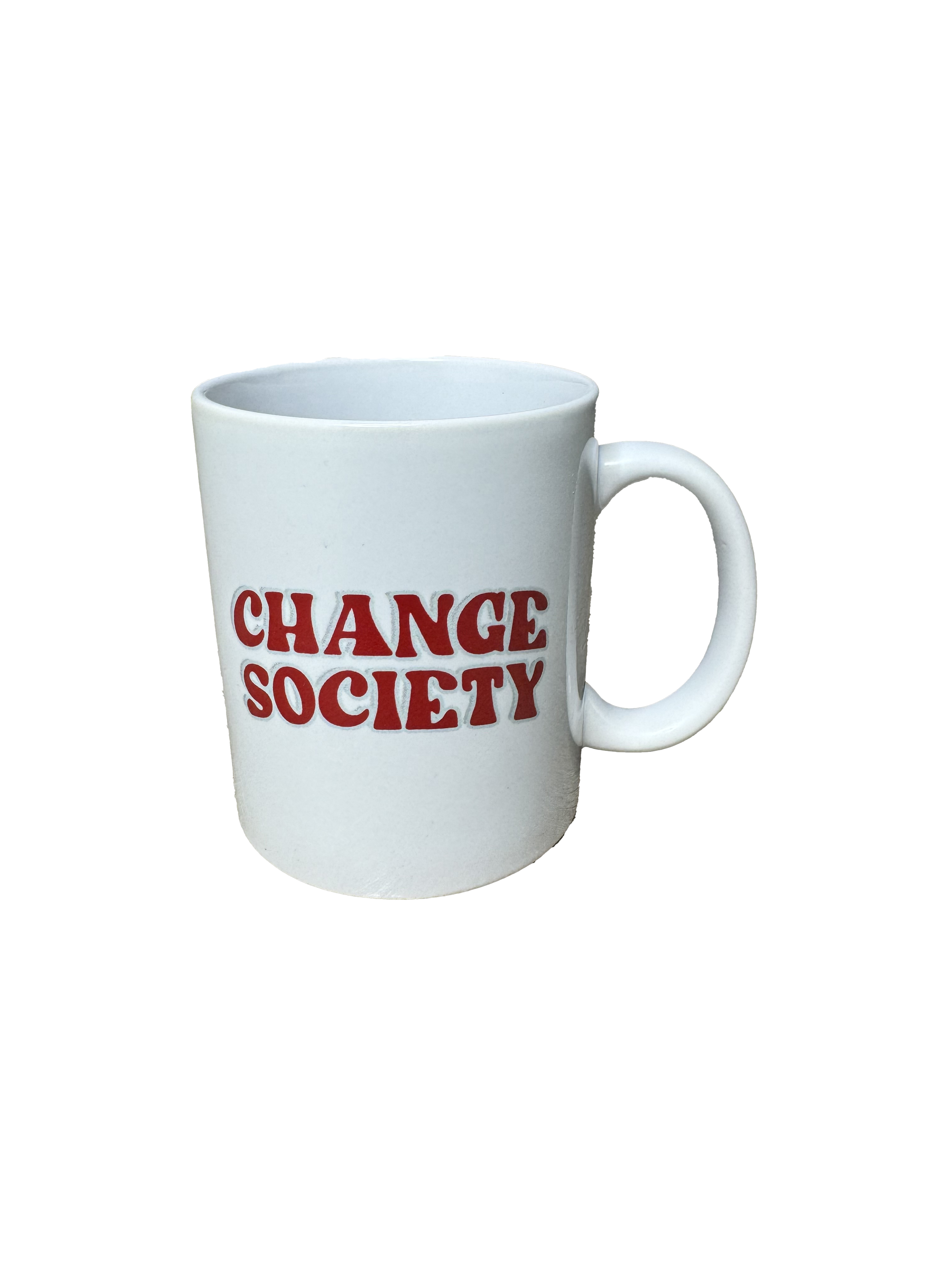 Change Society Coffee Mug