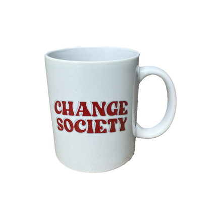 Change Society Coffee Mug