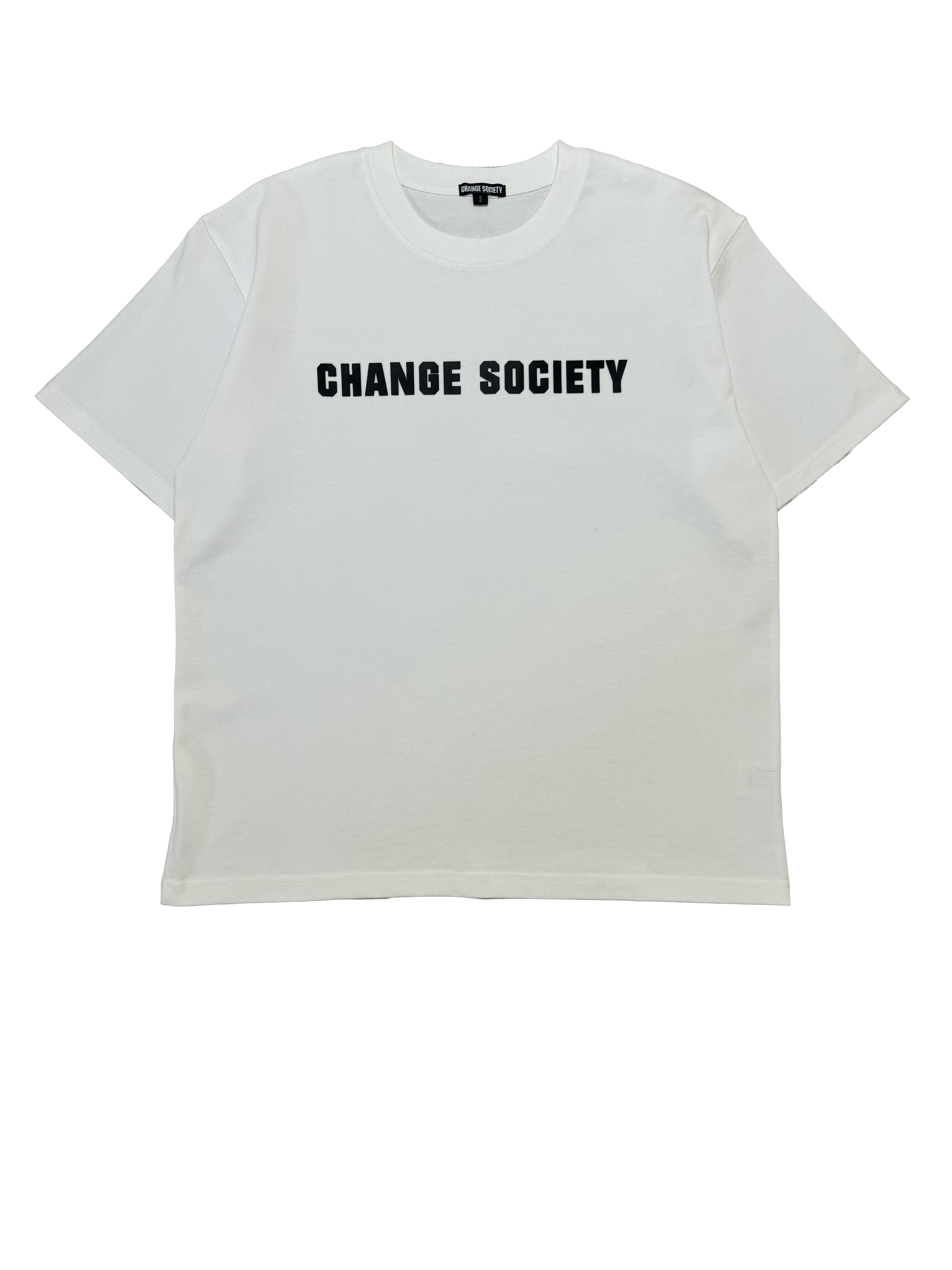 Change Society "Raised Rubber" Premium Tee